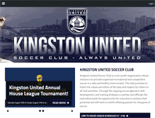 Tablet Screenshot of kusc.ca